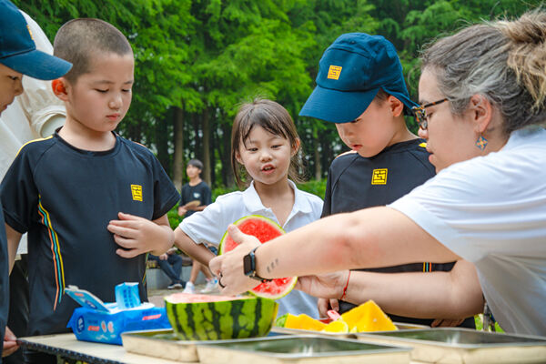 Father’s Day celebration,Hiba Academy Nantong Nursery